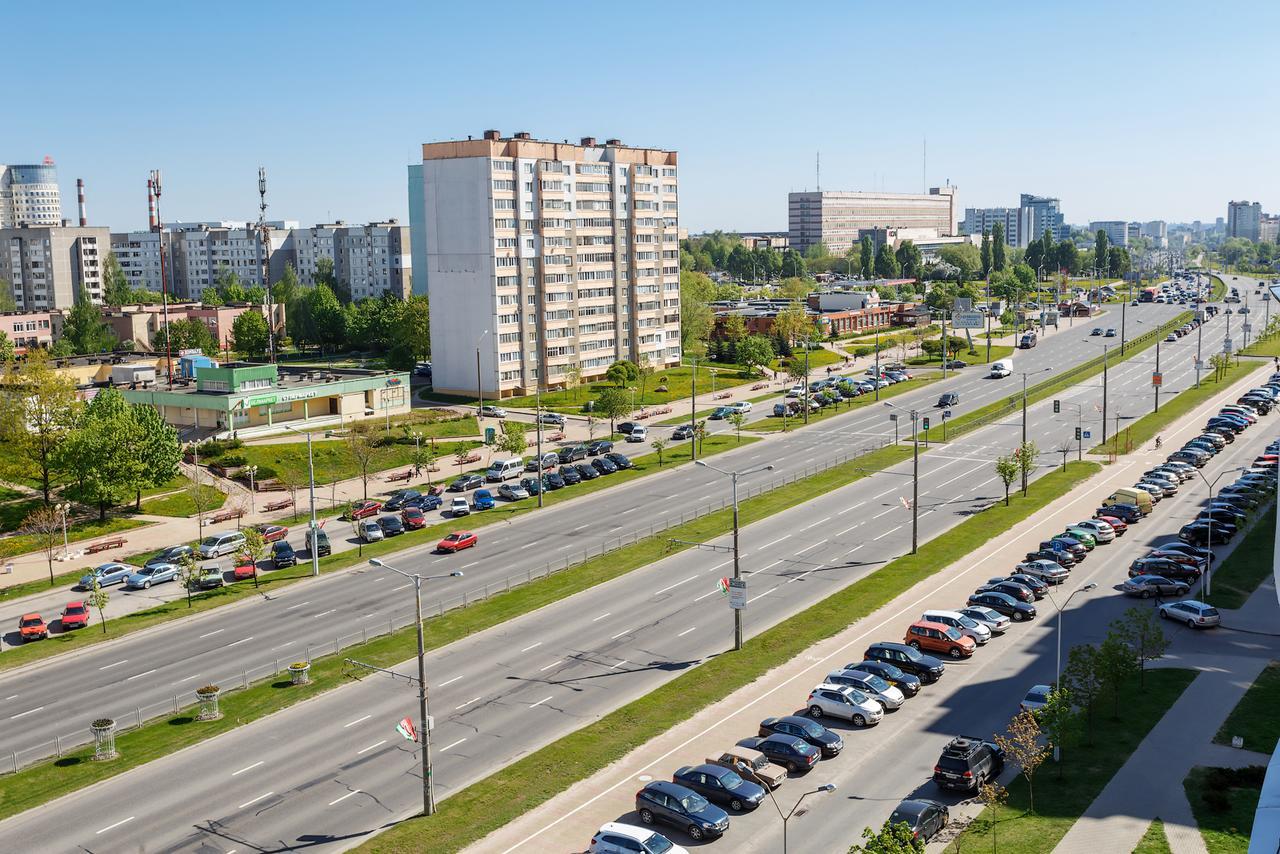 Minsk Apartment Exterior photo